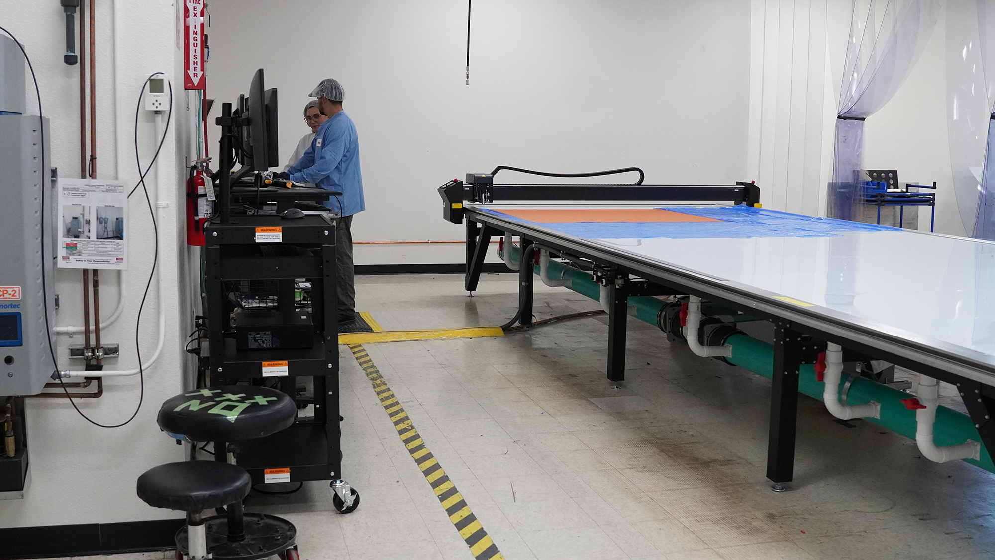 Prepreg Cutting Tables